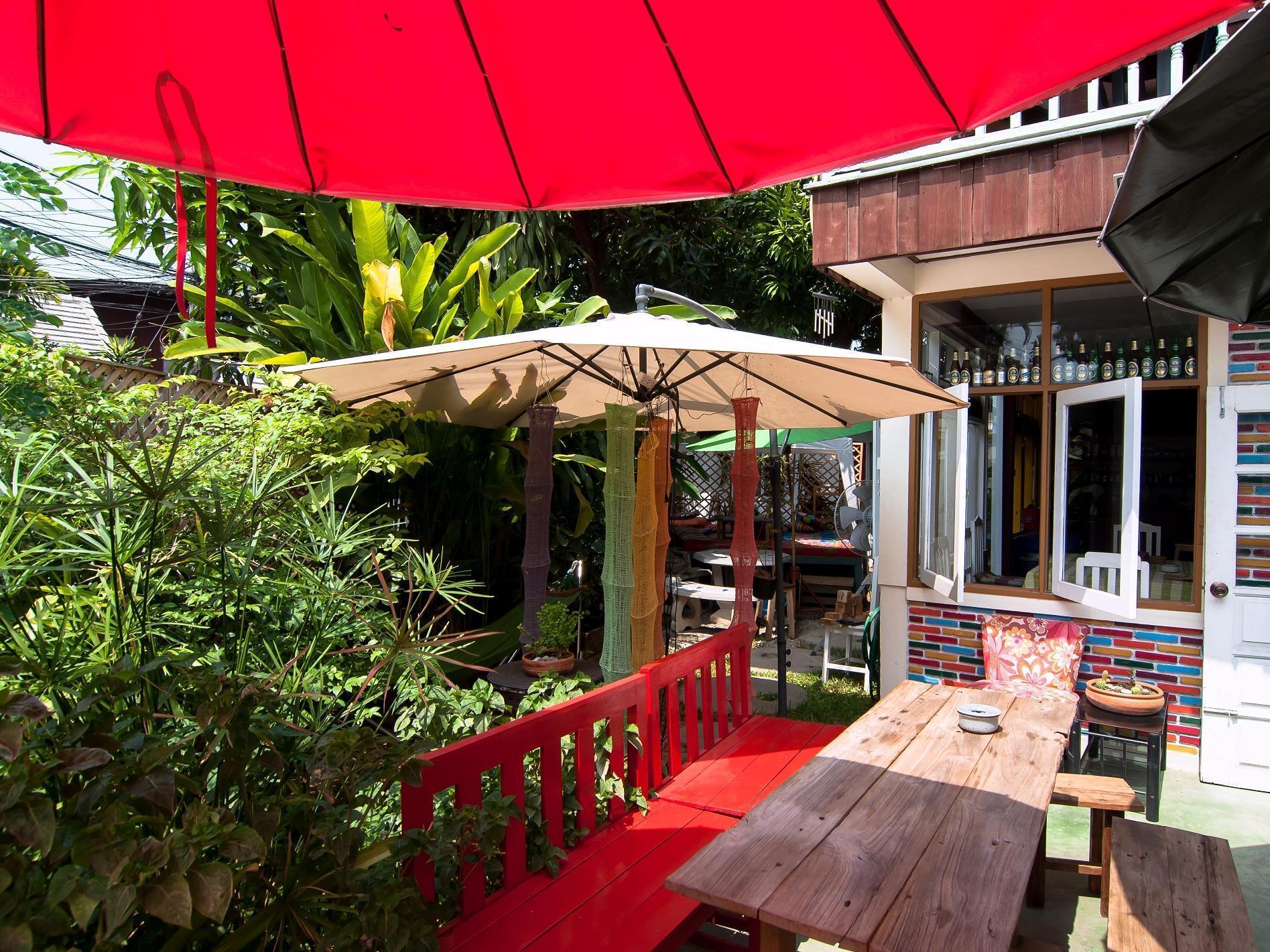 Samlanjed Guesthouse Chiang Mai Bagian luar foto